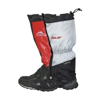 Cyklistické návleky Doldy dámské turistické Návleky LUX Červená