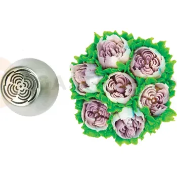 Výroba svíčky Cukrářská špička na zdobení 29 - ø 25 mm | SILIKOMART, Flower Tubes