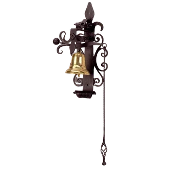 Příslušenství k domovnímu zvonku Kovaný zvonek na zeď model 3023