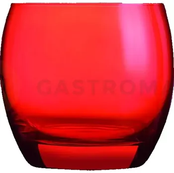Sklenice Sklenice nízká červená 320 ml | ARCOROC, Salto