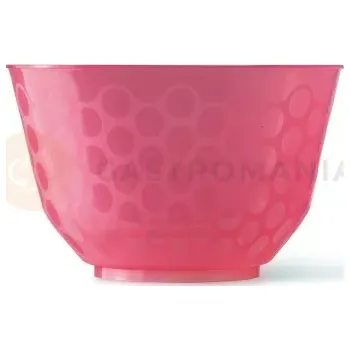 Jednorázové nádobí Miska Scoop na dezerty z růžového plastu, 0,3 l, balení 60 kusů | ALCAS, 140/6