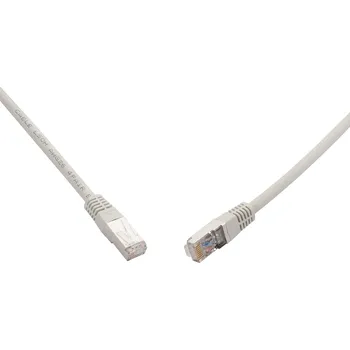 Kabel SOLARIX Patch kabel CAT6A SFTP LSOH 2m šedý non-snag-proof C6A-315GY-2MB 28770209