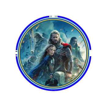 Jedlá dekorace na dort THOR a spol, VARIANTA Jedlý papír 744