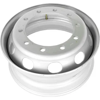 Plechové kolo Kolo diskové 22,5*8,25 Jantsa, 10 děr, ET 152, rovný bezdušový TATRA