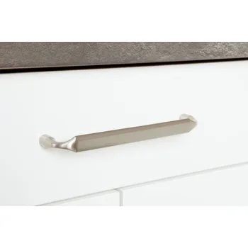 Nábytkové kování kovová úchytka Siro ZN21 nikl jemně broušený