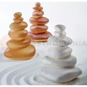 Čokoládová tyčinka Forma na čokoládu - ZEN, 160x200 mm, 290 g - KT137 | PAVONI, Zen