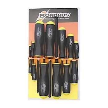 Šroubovák BONDHUS Sada šroubováků inch BSX 13 kul./standar 10637