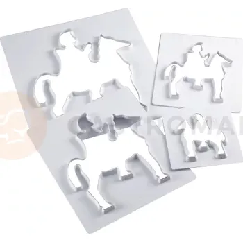 Výroba svíčky Vykrajovátko na sušenky, San Martino - 26x28 cm - SMA260 | MARTELLATO, Plastic Cutters