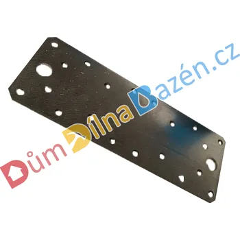 Tesařské kování Bova Spojka BV/S - 03-32 - Z 65 x 180 x 2,5