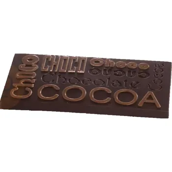 Výrobník cukrové vaty Polykarbonátová forma na pralinky, 3 ks x 83 g - MA2012 | MARTELLATO, Cocoa