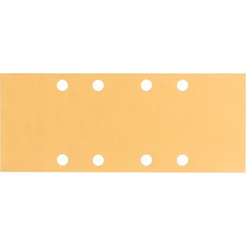 Brusný papír BOSCH 2608900838 brusný papír s 8 otvory pro vibrační brusky 93 × 230 mm, P240 10ks