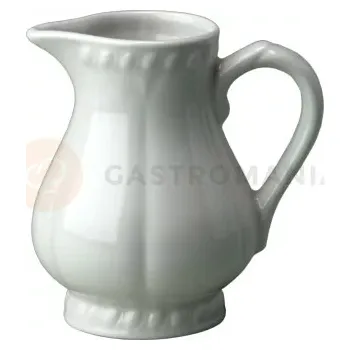 Servírovací stolek Porcelánová nádoba na mléko 280 ml | CHURCHILL, Buckingham