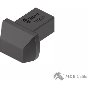 Klíč Wera Nástrčný adaptér pro navaření 7790/1 Wera, 9x12 mm