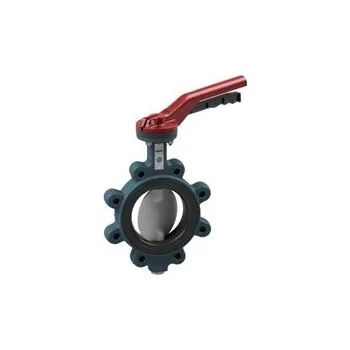 Kanalizační potrubí koncová klapka, DN 50 [mm], těleso tvárná litina GGG40 potah epoxy, manžeta EPDM, kotouč ocel pozink., BULG-050-DUE-L