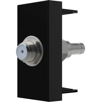 Elektrická zásuvka WELAIK zásuvka polomodul SAT -1 černý