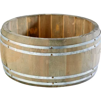 Příbor Dřevěný mini soudek na koření, 17,5x8,5 cm | APS, Country Style