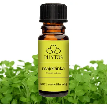 Phytos Majoránka 100% esenciální olej 100 ml