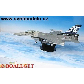 Plastikový model Revell F-16 A metal 08203