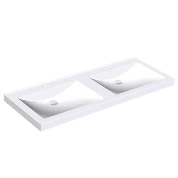 Umyvadlo Umyvadlo Franke KWC ANMW420 QUADRO (s dvěma místy k mytí)