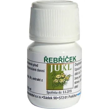 Přírodní produkt Řebříček, tinktura Jukl 30 ml