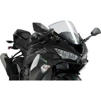 Plexi Z-Racing Screen 3177 KAWASAKI ZX-10R (08-10), ZX-6R 636 NINJA (13-17), ZX-6R NINJA (09-23) Čirá (W)