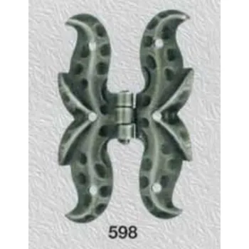 pant Kovaný pant model 598