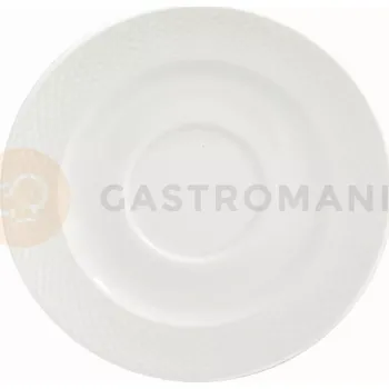 Porcelánový podšálek k misce na polévku i k šálku 15,5 cm | AMBITION, Impress