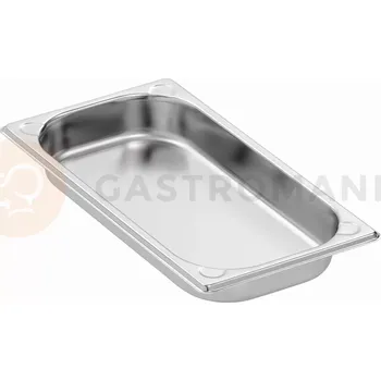 Nerezový dřez Gastronomická nádoba GN1/3, 325x176x40 mm | BARTSCHER, Basic Line