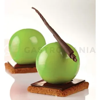 Výroba svíčky Silikonová forma na kulaté dezerty 3D - 300x175 mm, 11 ks x 45 mm - AF002 | PAVONI, Pavoduo