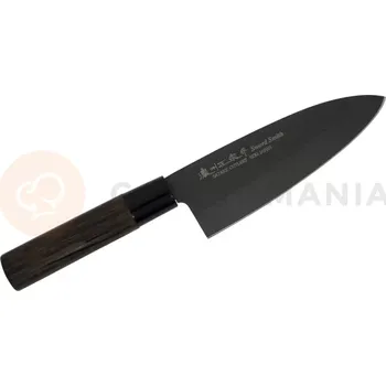 Kuchyňský nůž Nůž Deba, 16 cm | SATAKE, Tsuhime Black