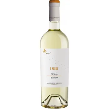Víno Bianco di Puglia IGP Muri Vigneti del Salento 0,75l