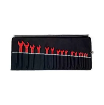 Ruční nářadí WIHA Sada izolovaných jednostranných vidlicových klíčů 5590NT15, 15dílná 33179