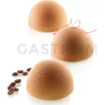 Kuchyňská sůl Silikonová forma 600x400 mm SQ064 Half Sphere, 24x 112 ml, 70x41 mm | SILIKOMART, 60x40 Sessanta Quaranta