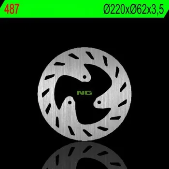 Brzda pro motocykl Zadní brzdový kotouč NG Rieju 50 RS 3 PRO 2014 - 2017