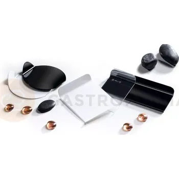 Sada jednorázových talířů - 100 ks. 60x140x20 mm - PL00300 | MARTELLATO, Monouso&Take Away