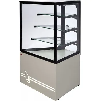 Chladící vitrína CUBE II Roh 45° neutral barva