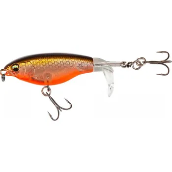 Umělá nástraha Zebco Wobler Plopp Eye 6,5 cm plovoucí 6,4 g Redfish