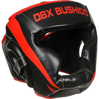 Chránič hlavy na box a bojový sport Boxerská helma DBX BUSHIDO ARH-2190R červená S