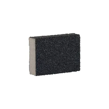 Brusný papír Den Braven - Brusná houbička pro stolaře, 100 mm x 70 mm x 25 mm, zrnitost 60 S084
