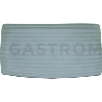 Talíř Obdélný talíř, šedý, 36 x 30 cm | ARIANE, Artisan Pebble