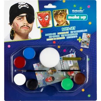 Make-up Make up Pirát, mix 6 barev
