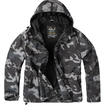 Pánská větrovka Surplus Bunda Windbreaker-Zipper blackcamo S