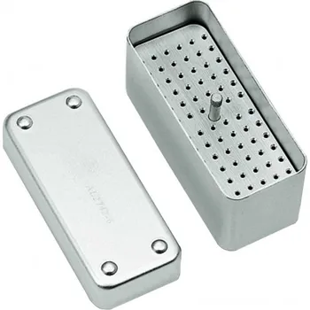 Úložný box Endo box nerezový (10 x 4,5 x 5 cm)