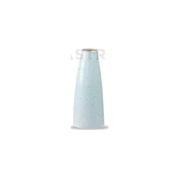 Nádoba na med Porcelánová váza, ručně zdobená 12,5 cm | CHURCHILL, Stonecast Duck Egg Blue