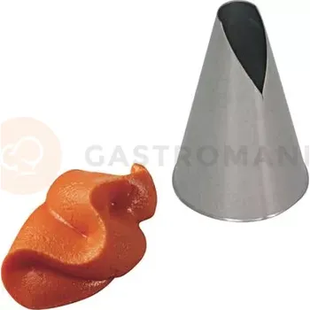 Výroba svíčky Cukrářská špička, sada 5 ks - 30x45x13x25 mm - BX1510 | MARTELLATO, Stripes & Border