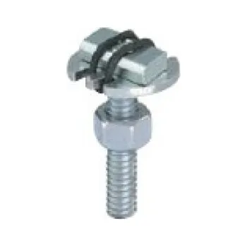 Šroub FR796370 - T šroub pro lišty 27/18 + 28/30 FISCHER - FHS CLIX 10 x 60 SaMontec - 100 ks FR796370