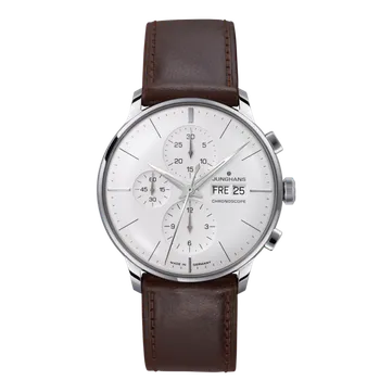 Hodinky Junghans Meister Chronoscope 27/4120.02 německé datum