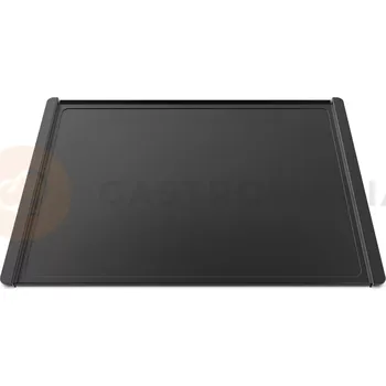 Plech Hliníkový plech s nepřilnavým povrchem 460x330x11 mm | UNOX, BAKE.BLACK