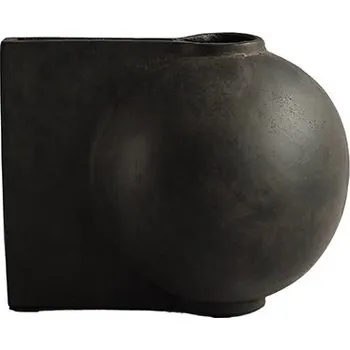 Váza Váza 101 Copenhagen Offset Mini černohnědá 28x38 v.30