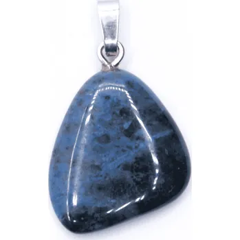 Milujeme Kameny Dumortierit - tromlovaný kámen - přívěsek DU4 340252